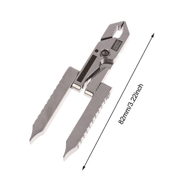 Taskupainopihdit Multi Tool Pihdit Monitoiminen avaimenperä - spot-myynti
