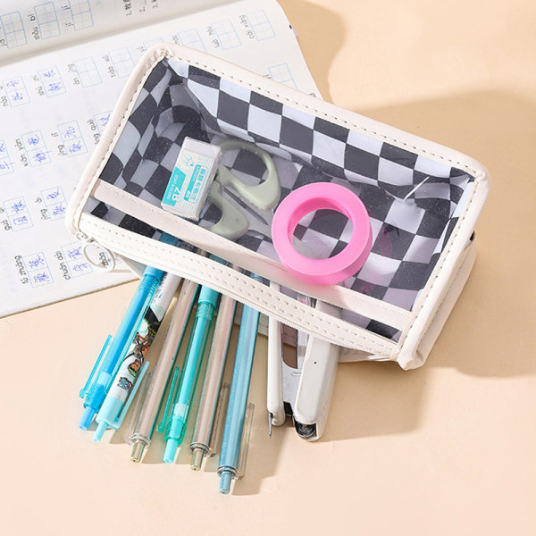 Lattice Case rutmönster Vattentät förvaring - on stock transparent