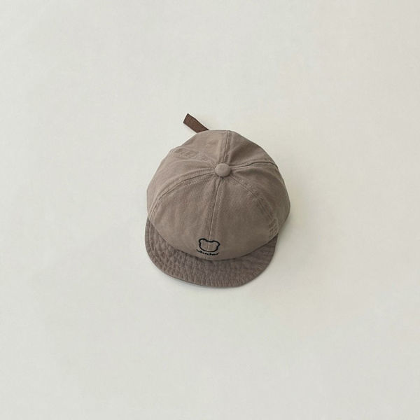 Cap Peak Cap MÖRK KHAKI - spot försäljning Dark Khaki