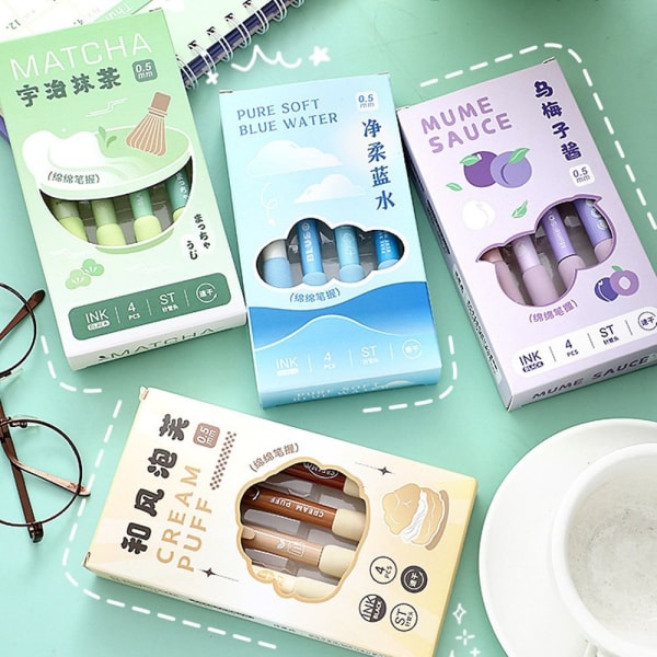 Gel Pen Set Kuulakärkikynä - varastossa C