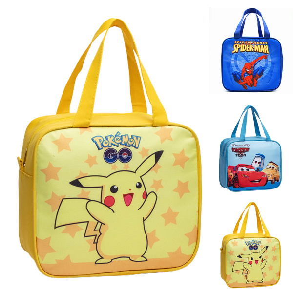 Pikachu Lunchväska Portable Insulation Student Isoleringsväska - high quality yellow pikachu