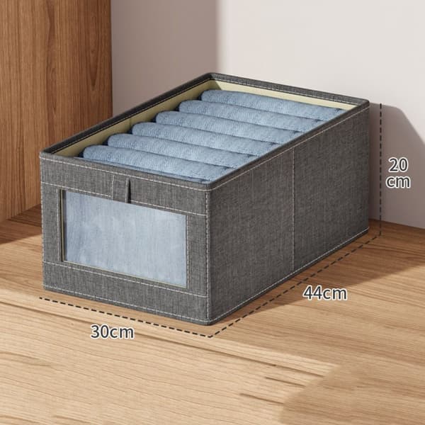 Underkläder Förvaringsbox Byxor Klassificering Låda - stock S