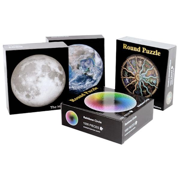 Pedagogisk hjärna julklappar pussel - high quality Rainbow 1000 Tablets