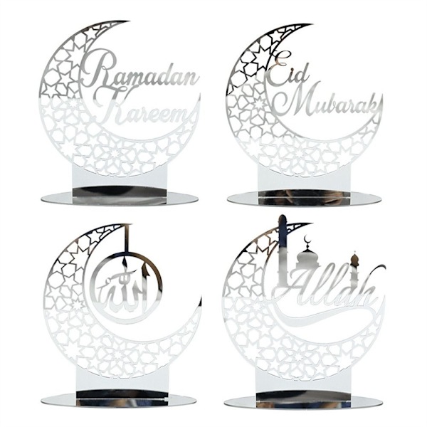 Eid Mubarak Decor Ramadan Ornament - varastossa