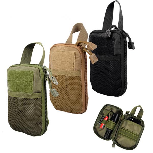 Män utomhus multifunktion midjepack Mode vattentät - spot försäljning as pics 2