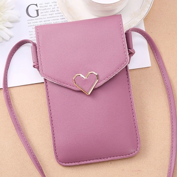 Crossbody-väska Förvaringsväskor DYPT ROSA - spot försäljning deep pink