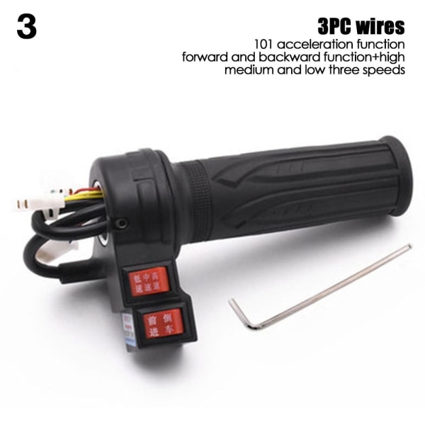 Speed Handlebar Throttle E-Bike Twist Throttle - on stock 3
