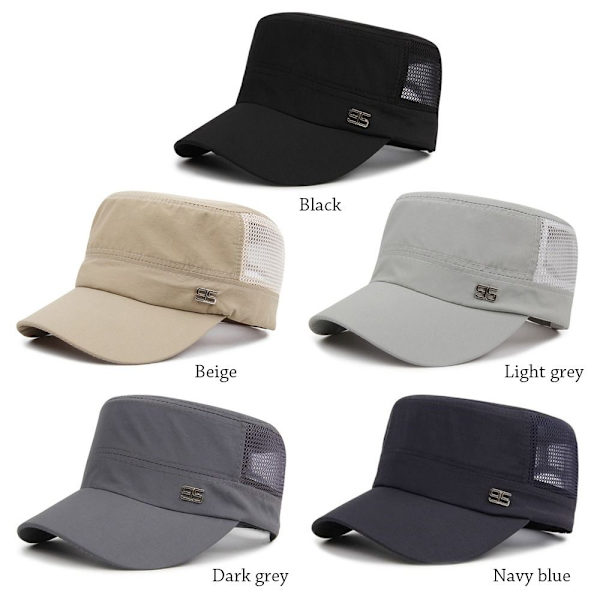 Army hattu Lippalakki CAP - varastossa Black