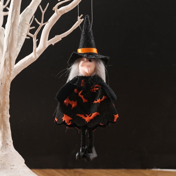 Halloween kolme riipusta riippuva koriste HEKS - varastossa