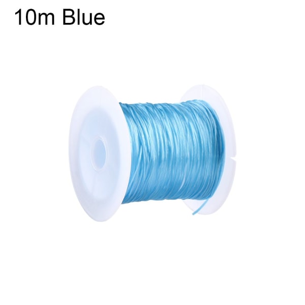 Vahva Joustava String Rannekoru Helminauha Crystal Thread 10M - varastossa