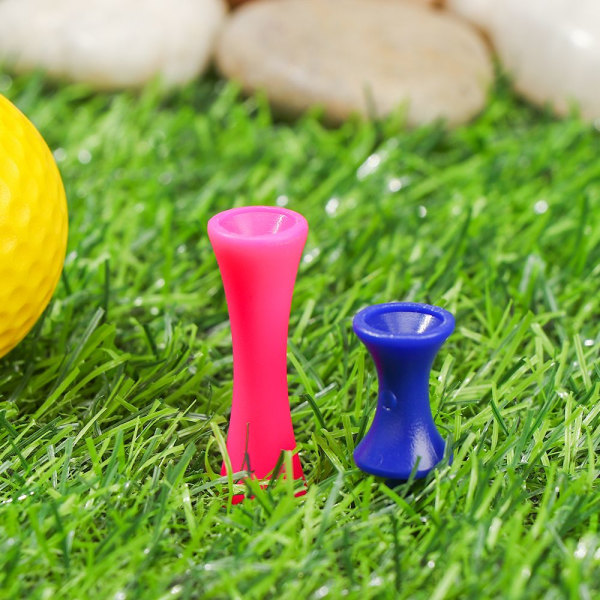 Golf Tees Golfer Ball Tees Hållare ROSE RED 57MM - spot försäljning rose red 57mm