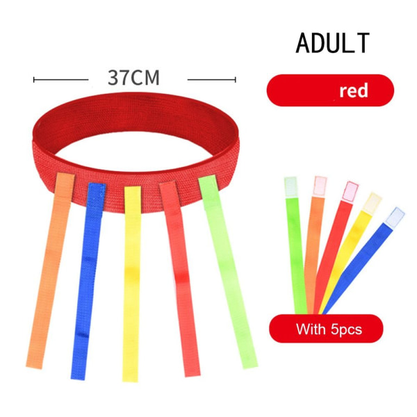 Catch Tail Game Gripbälte RÖTT 37CM - spot sales red 37cm