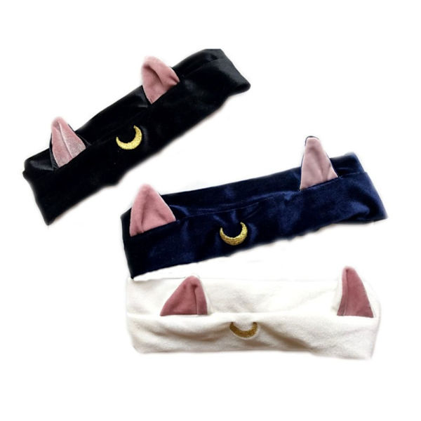 Moon Spa Headband Suihkupääpanta NAVY BLUE - varastossa Navy Blue