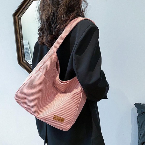 Axelväska Handväska ROSA - spot försäljning pink