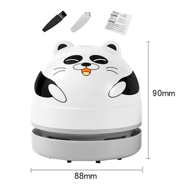 Bärbar Cat Mini Dammsugare Office Home Desktop Sopmaskin - high quality Hamster