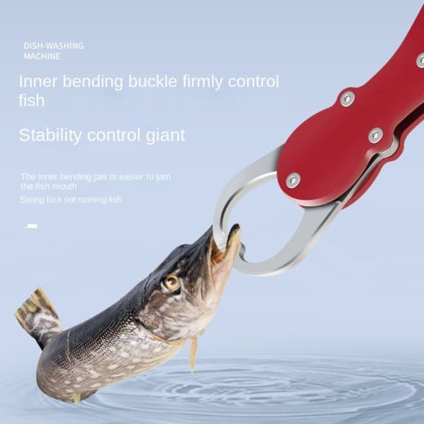 Heavy Duty Fish Lip Gripper Fish Controller RED - varastossa red