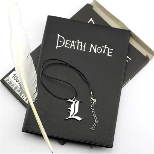 Anime Death Notebook - on stock Set 2