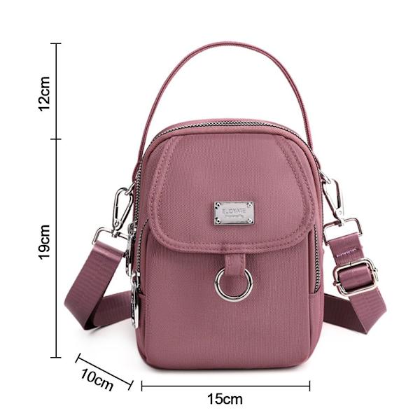 Handväska Crossbody Väskor MÖRKBLÅ - on stock dark blue