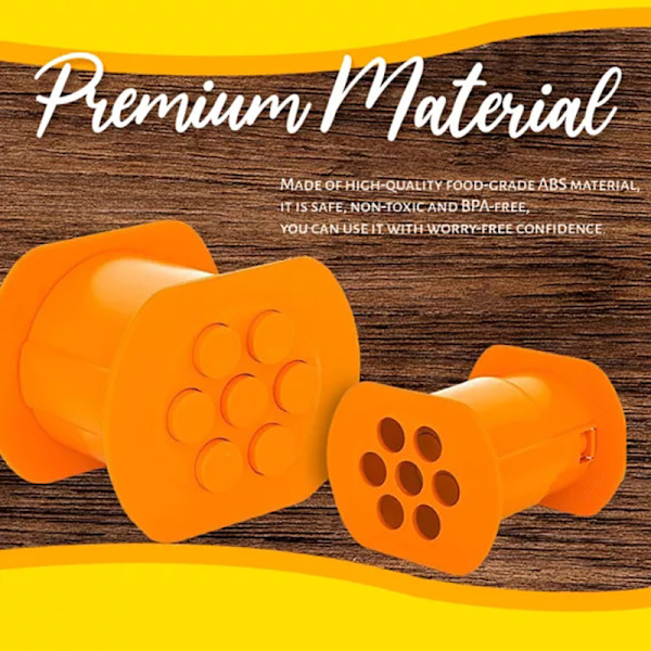 Cevapcici Pressmaskin Manuell Korvmaskin Köttfyllare - high quality 2PCS