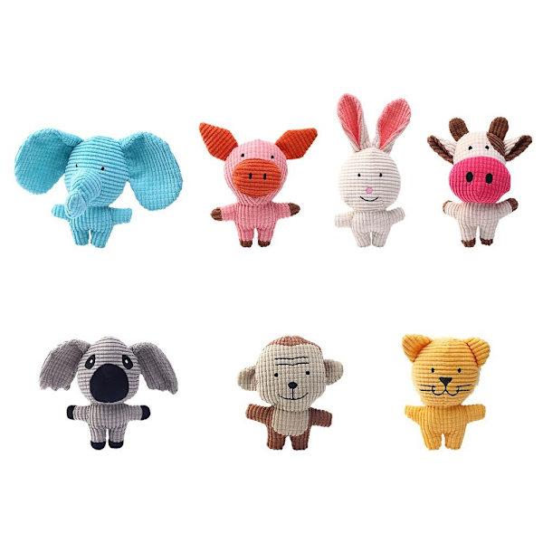 Hundtuggleksaker Ljudande plyschleksak KANIN Rabbit - on stock Rabbit