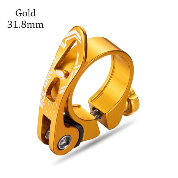 Polkupyörän istuinkiinnike Polkupyörän satulatolppakiinnikkeet GOLD 31.8MM - spot ale Gold 31.8mm