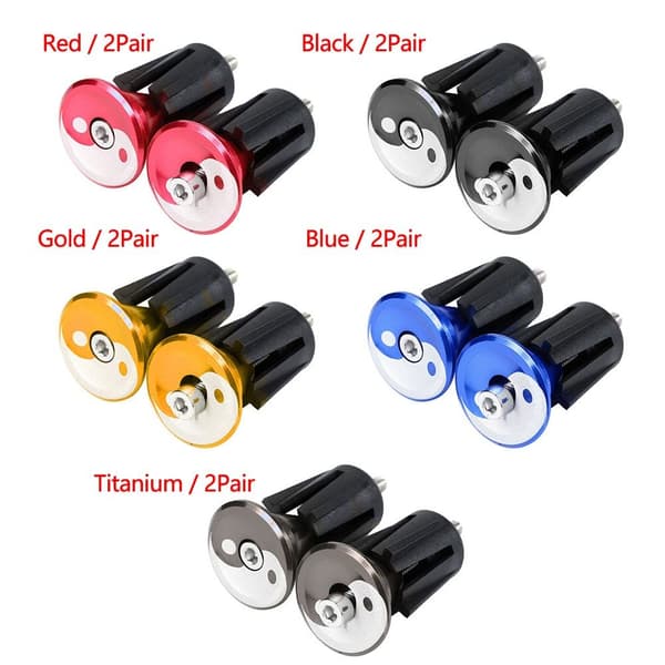 4st Cykelstyrekeps Cap TITANIUM - stock Titanium