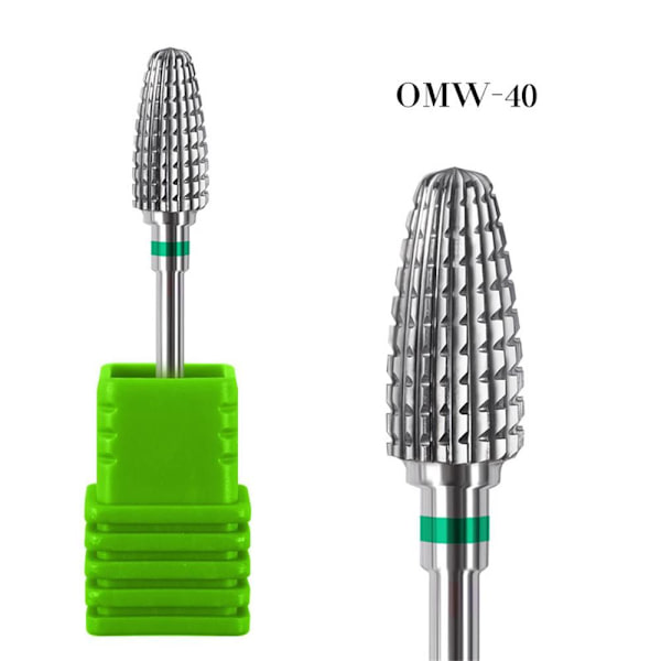 Nail Drill Bit Nail File Hiomapää - korkea laatu OWM-40