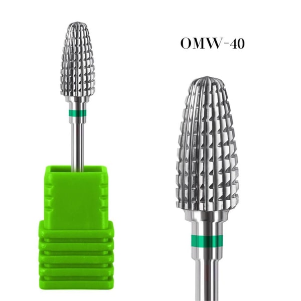 Nail Drill Bit Nail File Sliphuvud - high quality OWM-40