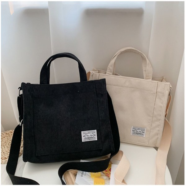 Dragkedja Axelväska Messenger Bags BRUN - spot försäljning brown
