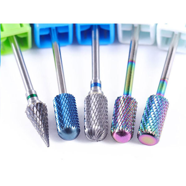 Nail Drill Bit Nail File Sliphuvud - on stock OWM-23