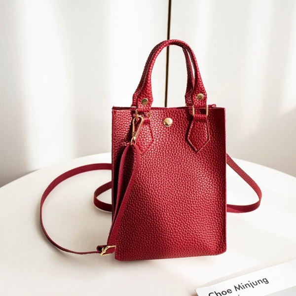 Bucket Bag Mobilväska SVART - on stock Black
