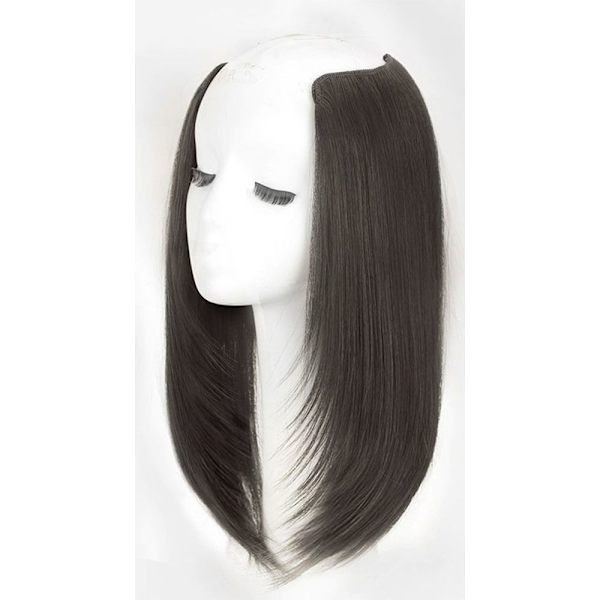 Natural peruukki Hairpieces BROWN - spot-myynti brown