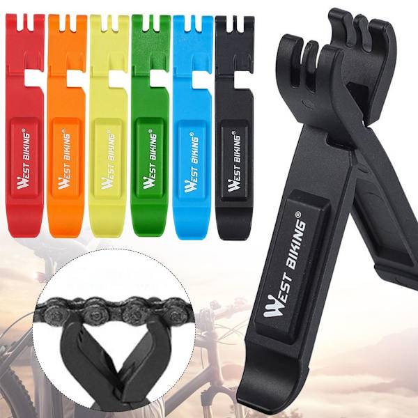 2st Däck Nyckelstång Reparationsverktyg Öppnare SVART - on stock Black