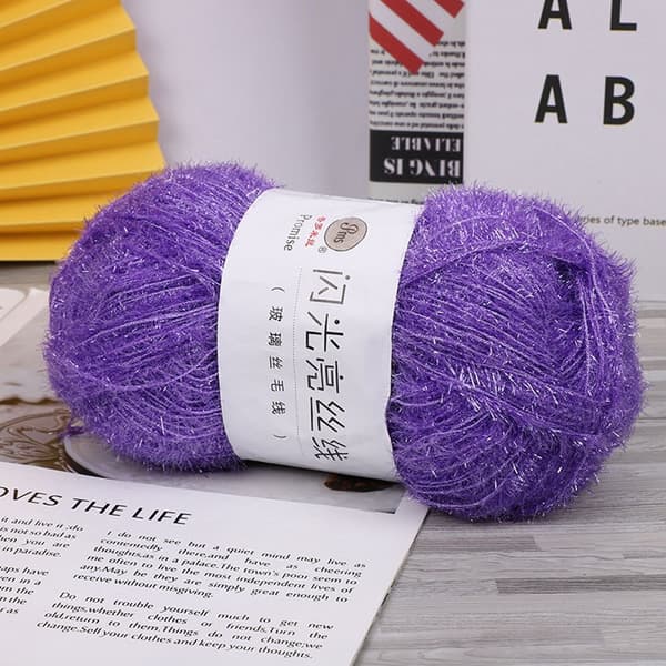 Stickat ullgarn 100g 14 - stock