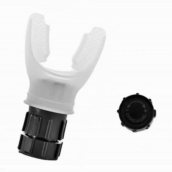 Hengitystreeni Fitness BLACK black