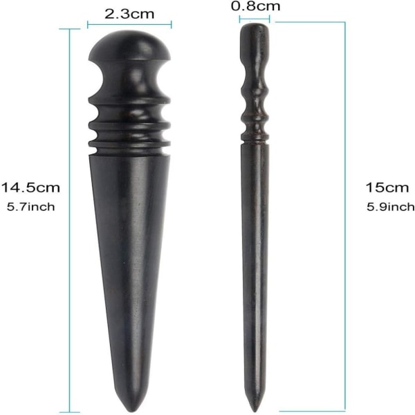 2st Black Wood Edge Slicker - high quality 1