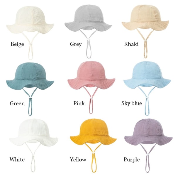 Barn Bucket Hat Cap LILA - spot försäljning Purple