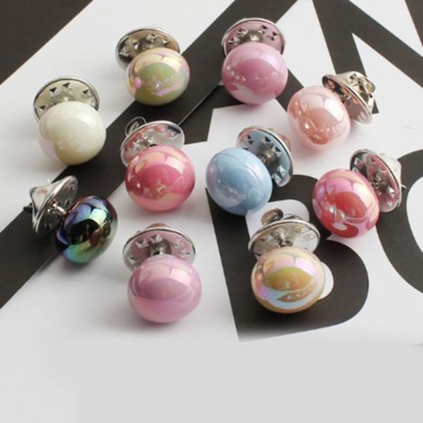 Non-sew Button Anti-light Nail - stock 3