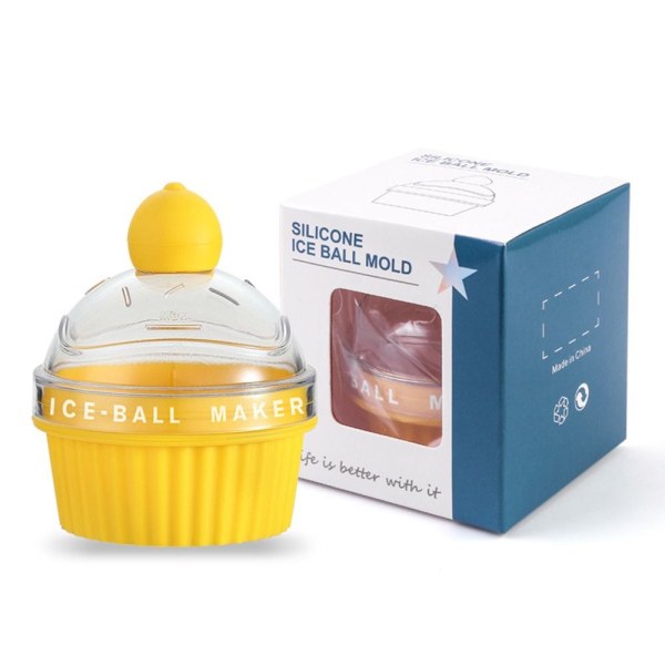 Ice Cube Form Ice Making Form GUL - high quality Yellow