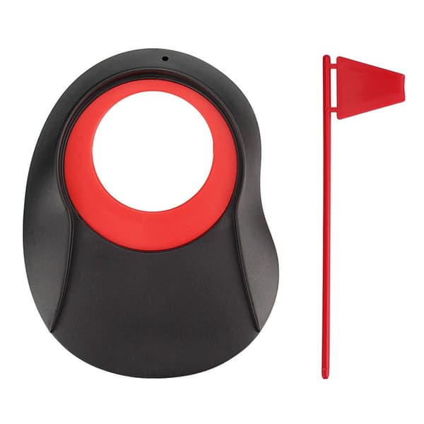 Golf Hole Cup Golf Putter Cup Golfträning - stock