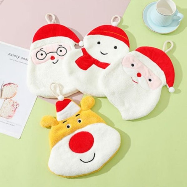 Julhandduk tvätta handduk - stock 3