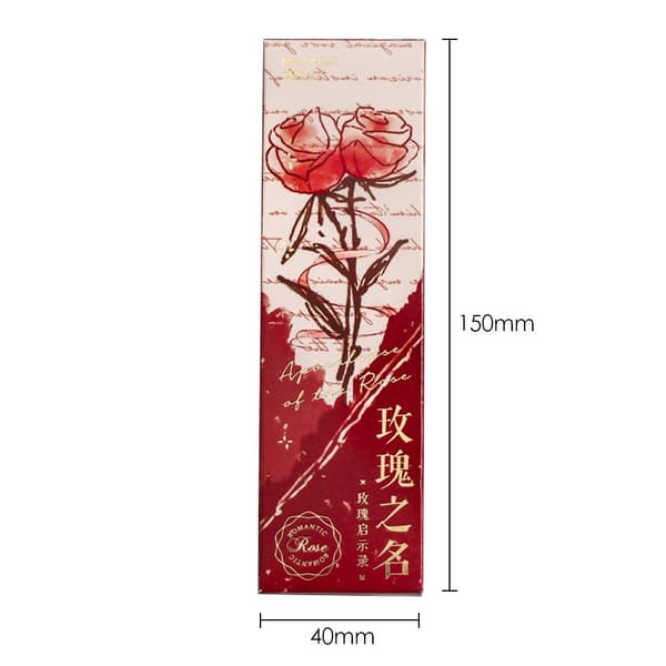 30st/Låda Papper Bokmärke - high quality