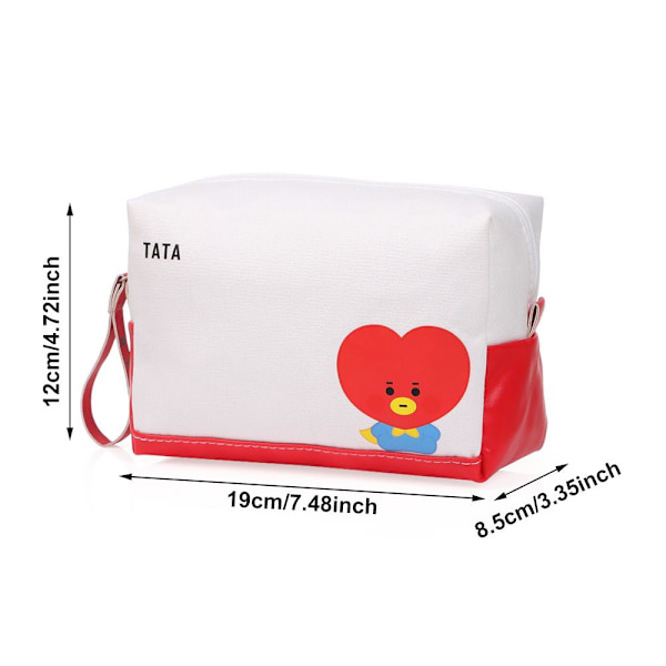BTS Pencil Case BT21 Pen Bag COOKY - stock COOKY