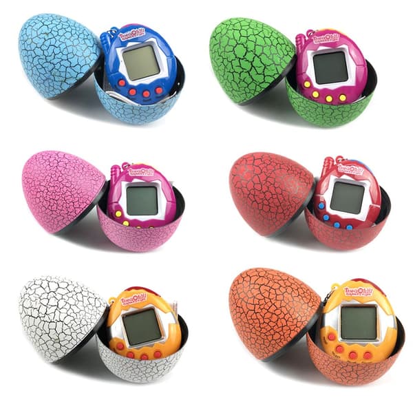 Dinosaur Egg Digital Electronic E-Pet Virtual Cyber ​​​​vihreä - spot-myynti green