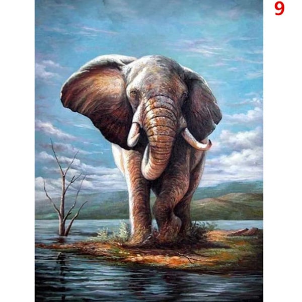 5D diamond painting - on stock 9