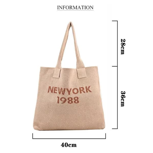 Tygväskor Axelväska BEIGE - high quality beige