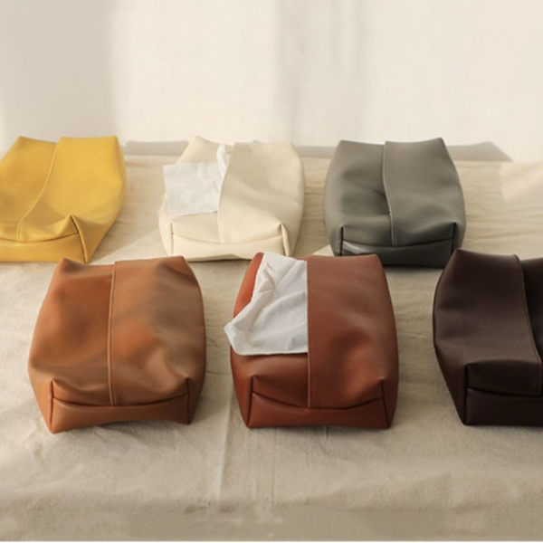 Mjukpapperslåda BEIGE - high quality