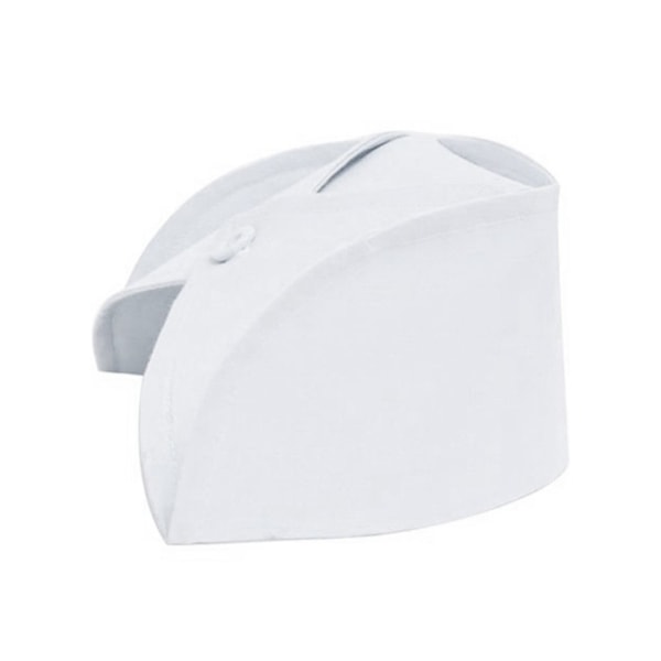 Sairaanhoitajan hattu Cap WHITE - korkea laatu White