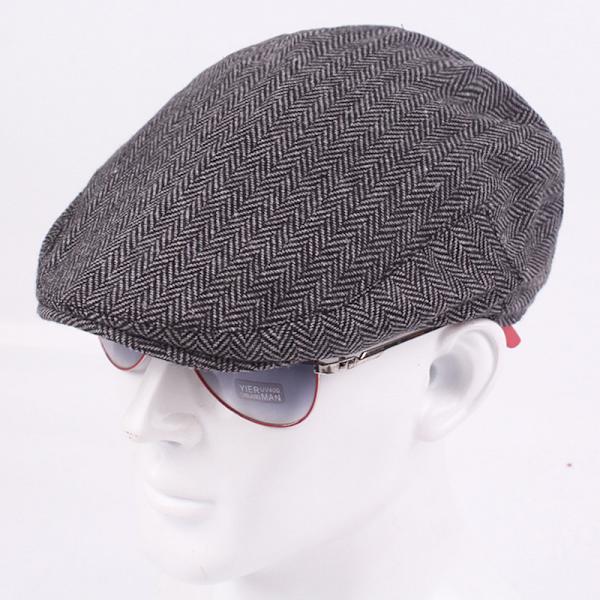 Unisex Newsboy Cap Miesten Golf Driving Flat Drivers Hat - spot-myynti Coffee