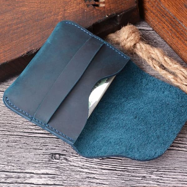 Card Holder Mini Wallet BROWN - varastossa brown